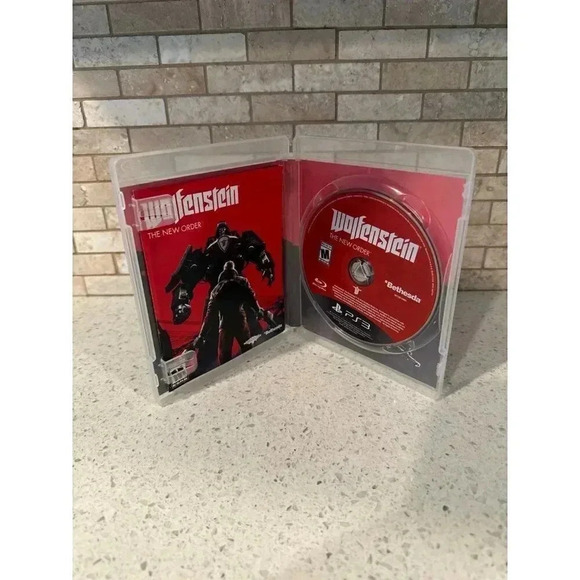 Wolfenstein: The New Order for PlayStation 3, CIB & - Picture 3 of 3